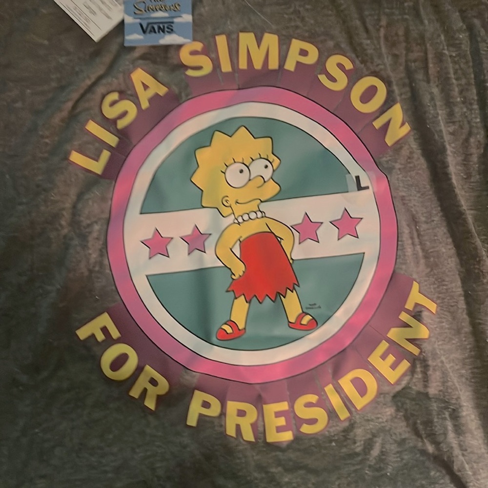 Vans Lisa Simpson T-Shirt